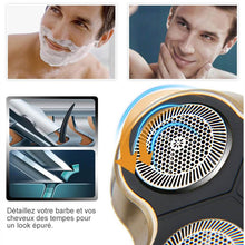 Charger l&#39;image dans la galerie, 3-en-1 Rasoir Rechargeable Multifonctionnel pour Hommes - ciaovie