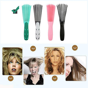 Ciaovie ™ Peigne à Cheveux en Nylon Antistatique - ciaovie
