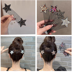 Bandeau à cheveux peigne tireur