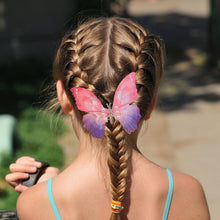 Charger l&#39;image dans la galerie, Pince à cheveux de papillon de couleur dégradée