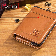 Charger l&#39;image dans la galerie, Portefeuille Multi-Emplacements Anti-RFID Avec Poche à Monnaie