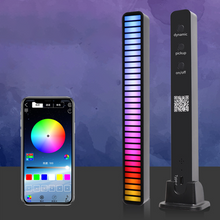 Charger l&#39;image dans la galerie, Lumière Rythmique Avec Micro LED à Contrôle Vocale