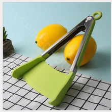 Charger l&#39;image dans la galerie, Un pair de 2 en 1 Spatule et Pince (Grand&amp;Petit) - ciaovie