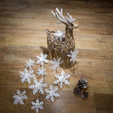 Charger l&#39;image dans la galerie, Ciaovie™ Décorations 3D en Flocon de Neige (6/12 pièces) - ciaovie