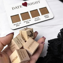 Charger l&#39;image dans la galerie, Dés de nuit de date - 💝Cadeau d&#39;anniversaire