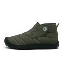 Charger l&#39;image dans la galerie, Ciaovie™ Bottes de Neige Femmes Hommes Bottines Plates Fourrées Imperméable - ciaovie