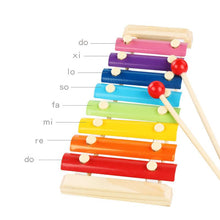 Charger l&#39;image dans la galerie, Jouet de Xylophone en Bois Coloré pour Enfants - ciaovie