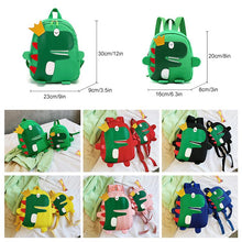 Charger l&#39;image dans la galerie, Cartable de Dessin Animé Dinosaure Pour Enfants - ciaovie