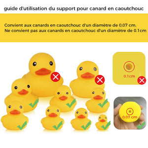 Support de canard en caoutchouc