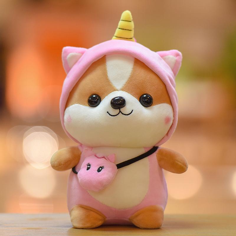 Poupée Écureuil Peluche Mignonne - ciaovie