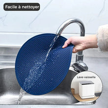 Charger l&#39;image dans la galerie, Tapis de couverture en silicone pour micro-ondes
