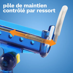 Support de Tourelle Auto-bloquante pour Canne à Pêche