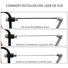 Charger l&#39;image dans la galerie, Kit de Scie à Main Universel - ciaovie