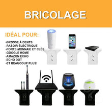 Charger l&#39;image dans la galerie, HIRUNDO Étagère Murale pour Prise de Courant - ciaovie
