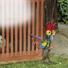 Charger l&#39;image dans la galerie, Statue drôle de coq de jardin