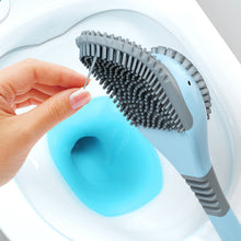 Charger l&#39;image dans la galerie, Brosse de Toilette Forme Canard à poils Doux à Long Manche