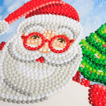Charger l&#39;image dans la galerie, Ciaovie™ Peinture de Diamant Strass Carte de Voeux de Noël (8 CARTES) - ciaovie