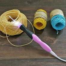 Charger l&#39;image dans la galerie, Crochet Lumineux LED, ensemble de 9 pièces