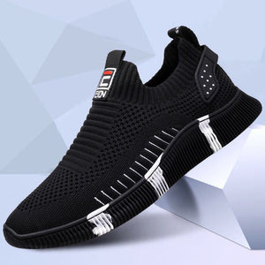 Chaussures Flyknit décontractées respirantes en rouleau de fruits extensibles
