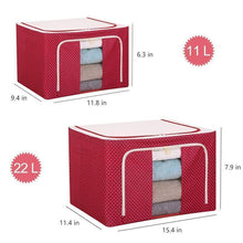 Charger l&#39;image dans la galerie, Sac de Rangement Pliable Pour Couette et Vêtements