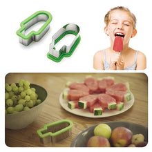 Charger l&#39;image dans la galerie, Modèle de tranche de pastèque de moule en forme de popsicle