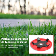Charger l&#39;image dans la galerie, Plateau de Désherbage de Tondeuse en Métal - ciaovie