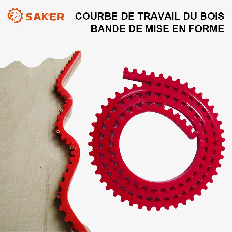 Bande de Profilage pour Travail du Bois