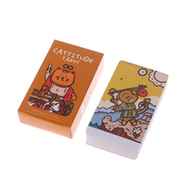 Charger l&#39;image dans la galerie, Cartes de tarot de chats