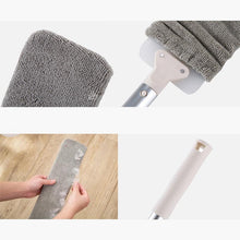 Charger l&#39;image dans la galerie, Écart de poussière brosse à long manche