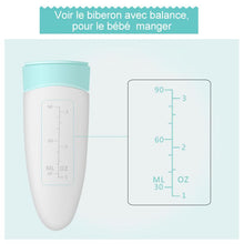 Charger l&#39;image dans la galerie, Cuillère Distributrice De Nourriture Pour Bébé