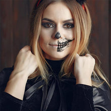 Charger l&#39;image dans la galerie, Halloween Farce Maquillage Tatouage Temporaire（10pcs）