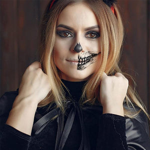 Halloween Farce Maquillage Tatouage Temporaire（10pcs）