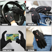 Charger l&#39;image dans la galerie, Gants Thermiques Chauds Pour Le Cyclisme ,Course à Pied ,Conduite