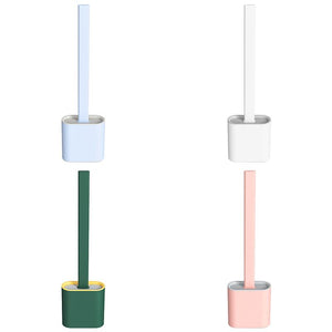 Brosse de Toilette en Silicone