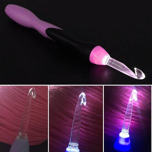 Crochet Lumineux LED, ensemble de 9 pièces