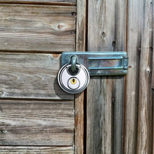 Charger l&#39;image dans la galerie, Cadenas rond Round Pie Lock