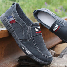 Charger l&#39;image dans la galerie, Chaussures de toile décontractées à fond souple - ciaovie