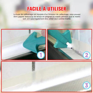 Kit d'Outils de Calfeutrage en Silicone - ciaovie