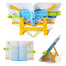 Charger l&#39;image dans la galerie, Ciaovie™ Pupitre de Lecture Support pour Livre Pliable Multi Réglable - ciaovie