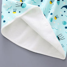 Charger l&#39;image dans la galerie, 2 en 1 Confortable Jupe à Couches pour Enfants Imperméable et Absorbant