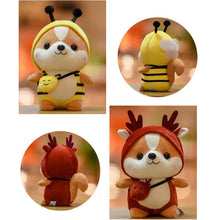 Charger l&#39;image dans la galerie, Poupée Écureuil Peluche Mignonne - ciaovie