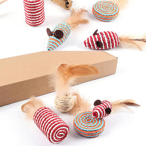 Ciaovie™ Jouet Drôle de Chat (7 Pièces) - ciaovie
