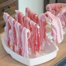 Charger l&#39;image dans la galerie, Bac de Cuisson au Bacon pour Micro-Ondes