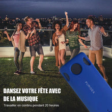 Charger l&#39;image dans la galerie, Haut-parleur Bluetooth / Batterie Externe portable / Lampe de Poche - ciaovie
