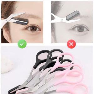 Ciseaux pour tailler les sourcils-3 pcs