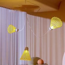 Charger l&#39;image dans la galerie, Badminton lumineux à rebond intérieur (piste de vol de simulation)