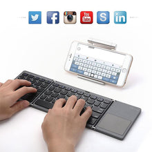 Charger l&#39;image dans la galerie, Clavier Pliable De Bluetooth Sans Fil