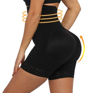 Pantalon Moulant Haute Taille avec Ceinture de Compression - ciaovie