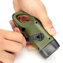 Charger l&#39;image dans la galerie, Lampe de Poche d&#39;urgence Rechargeable en Plein Air