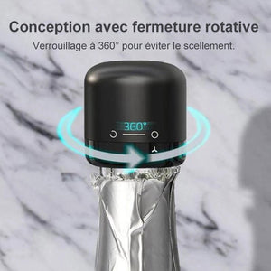 🎄 Vin scellé en silicone, bouchon à champagne (ACHETER 1 OBTENIR 1 GRATUIT)